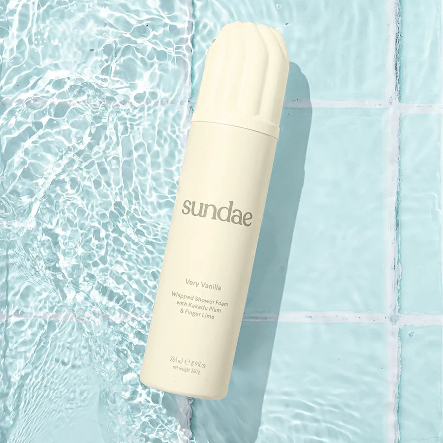 Sundae Very Vanilla Foaming Body Wash